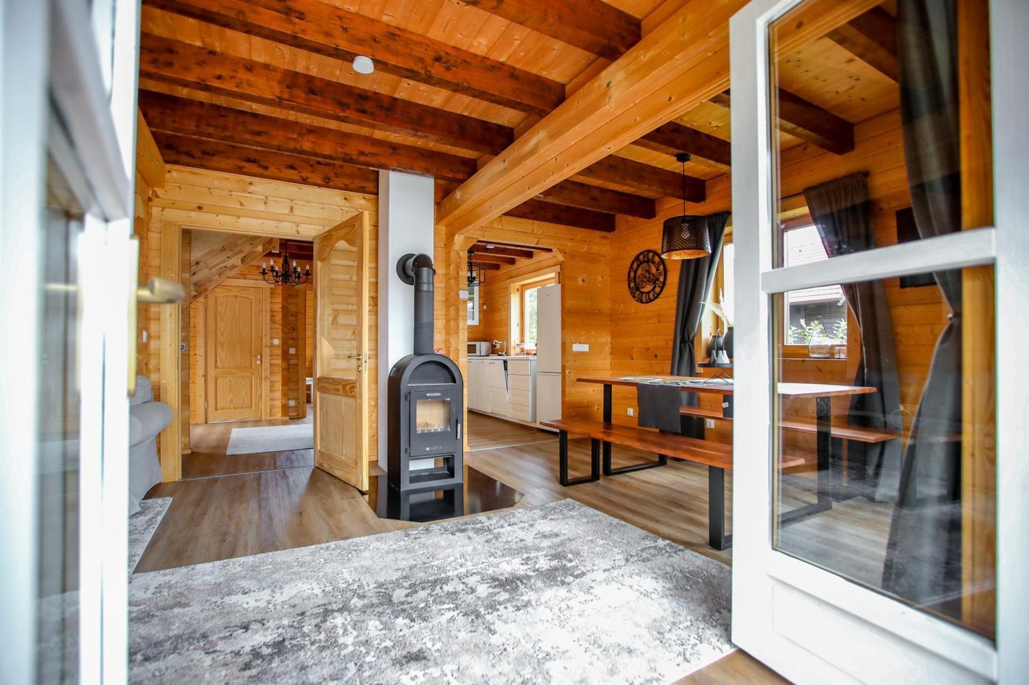 Gemuetliches Holzhaus In Gamlitz Villa ภายนอก รูปภาพ