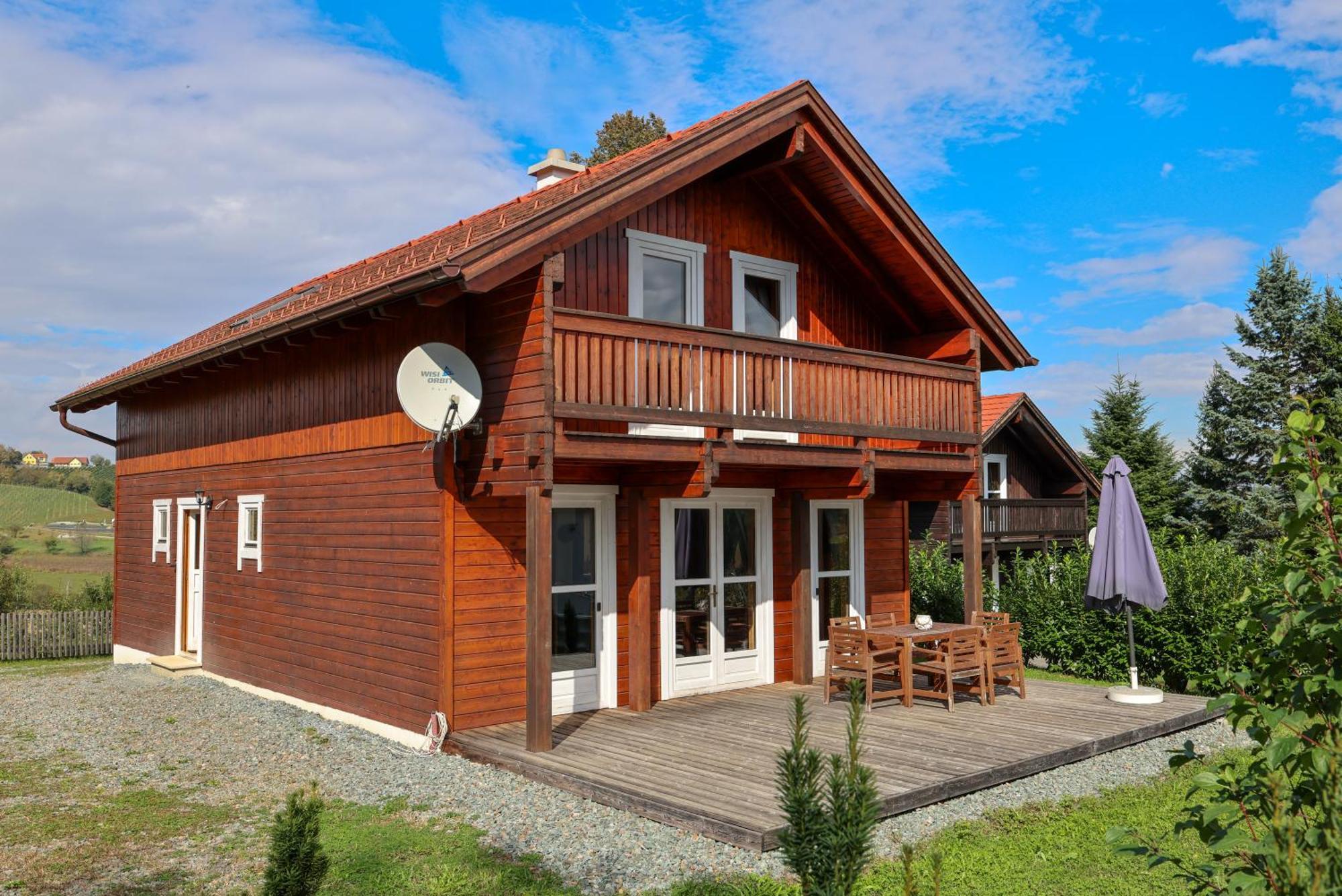 Gemuetliches Holzhaus In Gamlitz Villa ภายนอก รูปภาพ