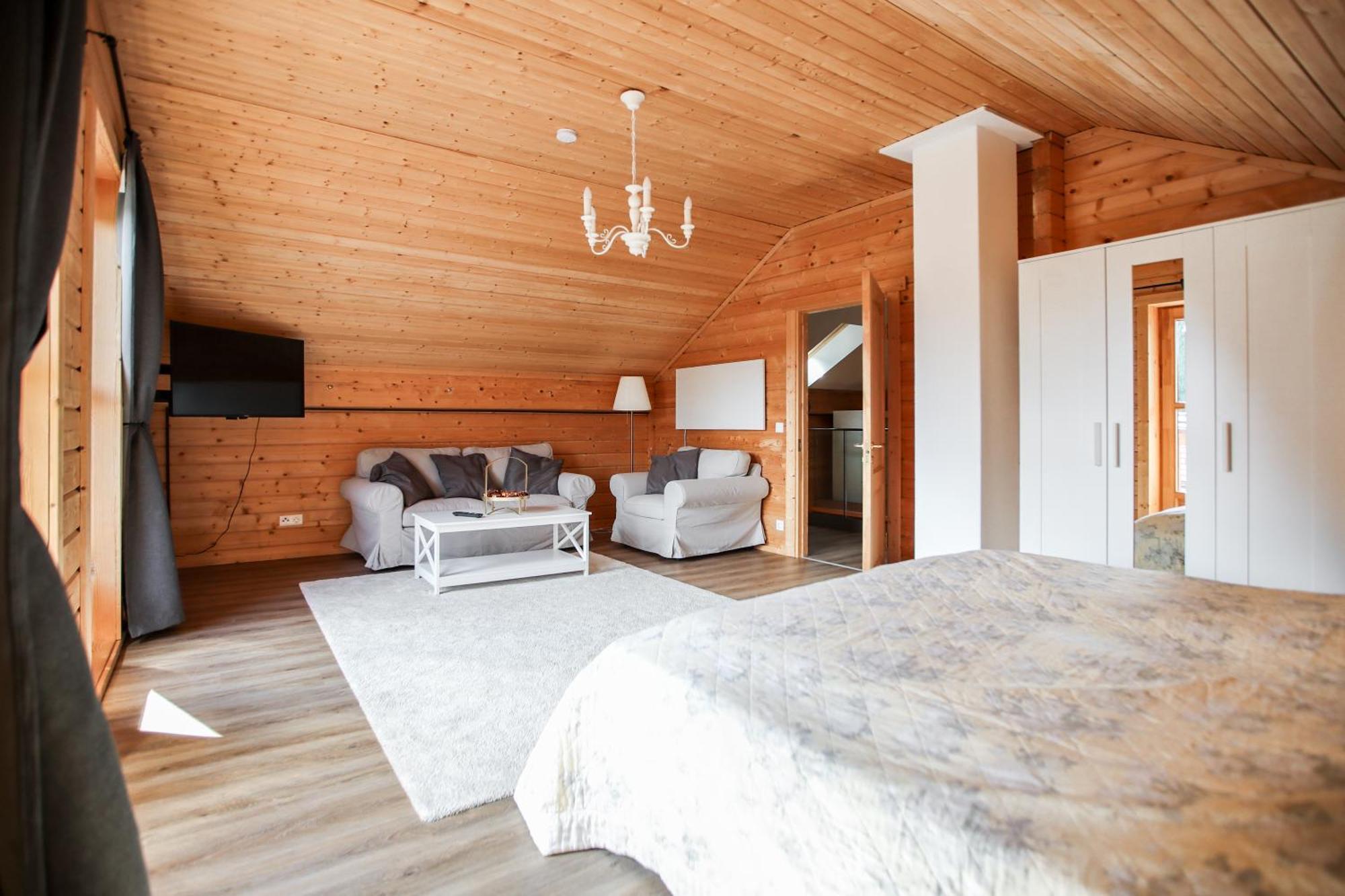 Gemuetliches Holzhaus In Gamlitz Villa ภายนอก รูปภาพ
