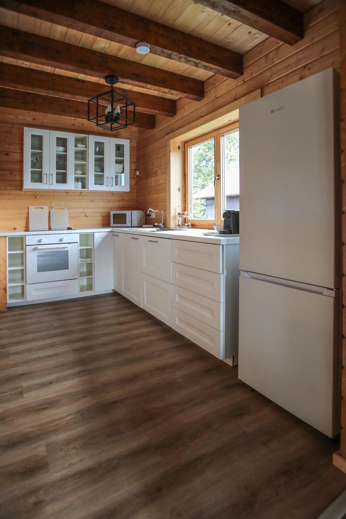 Gemuetliches Holzhaus In Gamlitz Villa ภายนอก รูปภาพ
