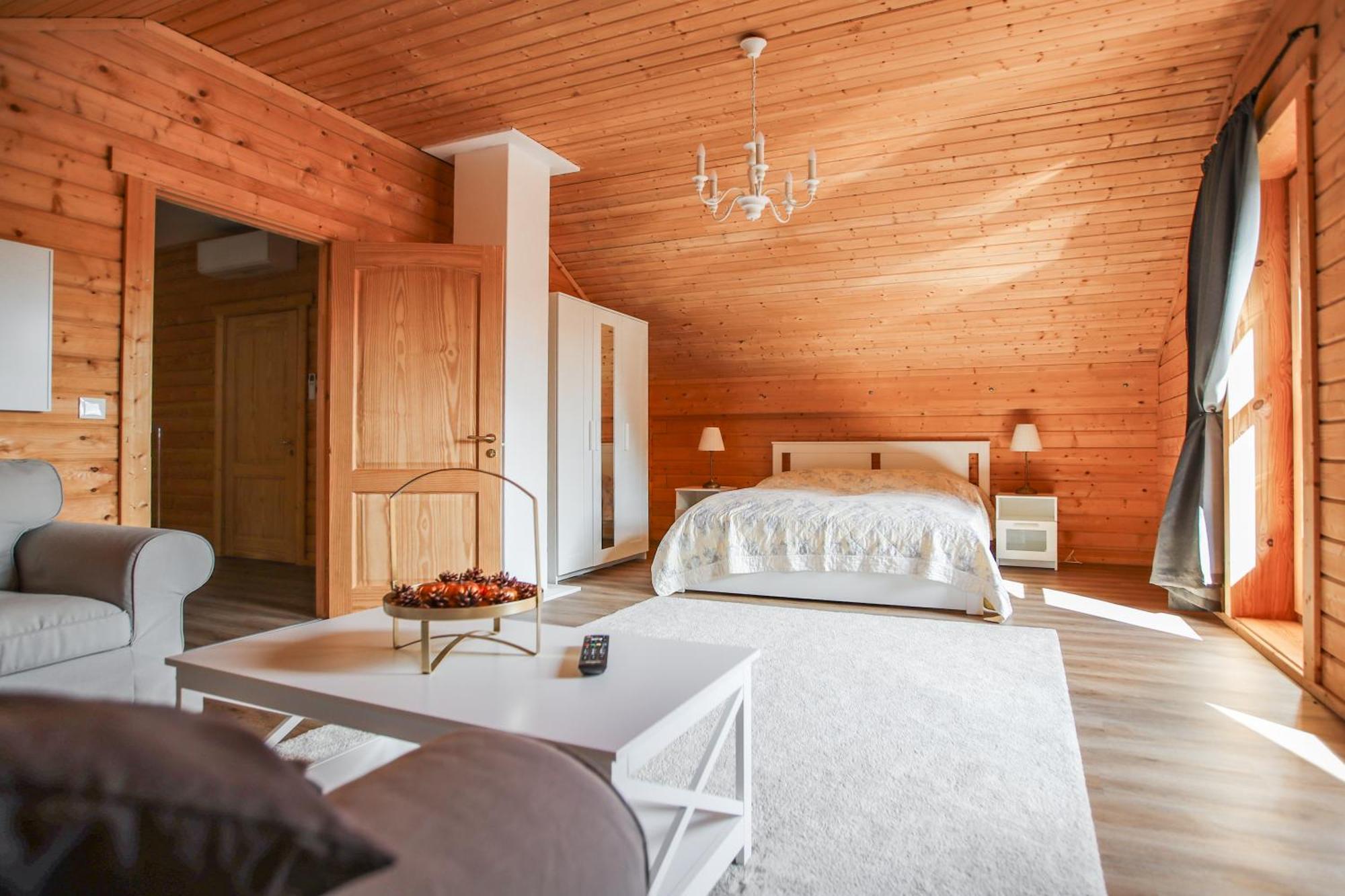 Gemuetliches Holzhaus In Gamlitz Villa ภายนอก รูปภาพ